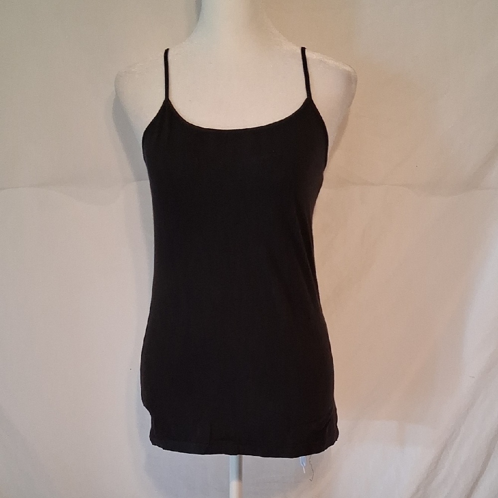 Arizona Jean Company Black Spaghetti Strap  Camisole Top